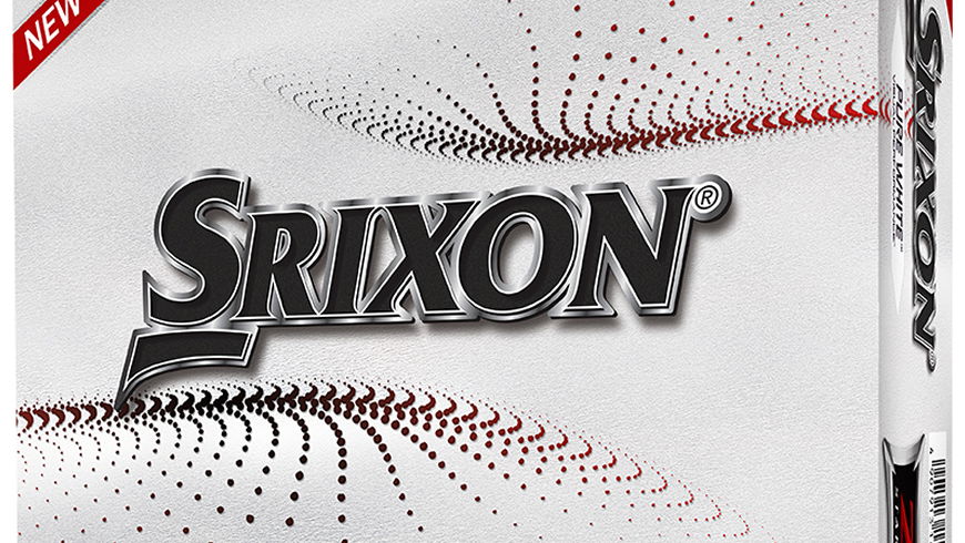 SRIXON Z-STAR XV GOLF BALLS - PURE WHITE / DOZEN